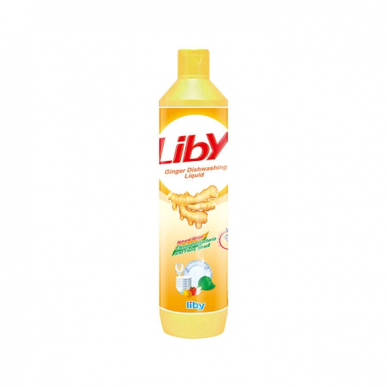 Гель для ручного миття посуду LIBY Імбир 0,48 л